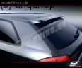 Roof spoiler Audi A3 8P , only for 3 Doors 