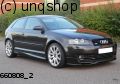 Side Skirts Audi A3 8P , only for Prefacelift 