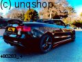 Rear diffuser (1 exhaust) Audi A5  , only for Facelift S-Line 