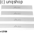 Door sills (A5) Audi A5 B9 , only for Sportback 
