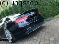 Boot Spoiler Audi A5  , only for Coupe 