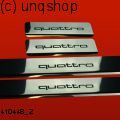 Door sills (Quattro) Audi A5  , only for Sportback Facelift 