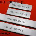 Door sills (Quattro) Audi A5  , only for Sportback Facelift 