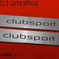 Door sills (CLUBSPORT) Audi TT Mk1 8N