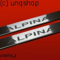 Door sills (ALPINA) BMW 3 SERIES E30 , only for Convertible/Cabrio/Coupe 