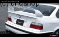 Boot spoiler (SUPER BULL) BMW 3 SERIES E36