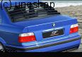 Window louver BMW 3 SERIES E36 , only for Saloon 