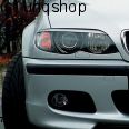Eyebrows BMW 3 SERIES E46 , only for Facelift Saloon 
