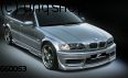 Front bumper BMW 3 SERIES E46 , only for Saloon 