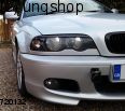 Eyebrows (Long) BMW 3 SERIES E46 , only for Prefacelift 