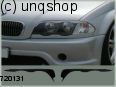 Eyebrows (Short) BMW 3 SERIES E46 , only for Prefacelift 