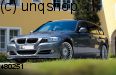 Front splitter bumper lip spoiler valance add on (Alpina) BMW 3 SERIES E90/91 , only for Facelift 