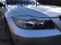 Eyebrows BMW 3 SERIES E90/91 , only for Prefacelift 