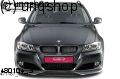 Front splitter bumper lip spoiler valance add on BMW 3 SERIES E90/91 , only for Facelift 
