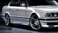Side skirts (S-Power) BMW 5 SERIES E34