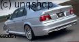 Rear bumper BMW 5 SERIES E39
