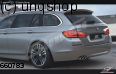 Roof Spoiler BMW 5 SERIES F10/F11 , only for F11 Estate 
