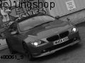 Front splitter bumper lip spoiler valance add on BMW 6 SERIES E63/64 , only for Prefacelift 