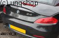 Boot spoiler BMW Z4 E89 , only for Roadster 