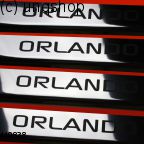Door sills (ORLANDO) CHEVROLET Orlando 
