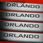 Door sills (Orlando) CHEVROLET Orlando 