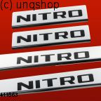 Door sills (NITRO) DODGE Nitro 