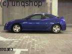 Side Skirts (Aurora) Fiat Coupe 