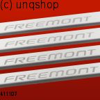 Door sills (Freemont) Fiat Freemont 