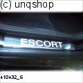 Door sills (Escort) Ford Escort Mk6 , only for 5 doors 