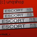 Door sills (Escort RS 2000) Ford Escort Mk7 , only for 5 doors 