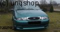 Front splitter bumper lip spoiler valance add on (ASD) Ford Fiesta Mk4