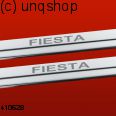 Door sills (FIESTA) Ford Fiesta Mk6 , only for 3 doors 