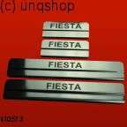 Door sills (FIESTA) Ford Fiesta Mk6 , only for 5 doors 