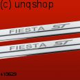 Door sills (FIESTA ST) Ford Fiesta Mk6 , only for 3 doors 