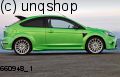 Roof Spoiler Ford Focus MK2 , only for RS 