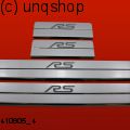Door sills (RS) Ford Focus Mk2 , only for 5 doors 