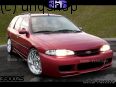 Front bumper Ford Mondeo Mk1