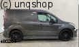 Side Skirts (GTX) Ford Transit Connect MK2 , only for SWB 