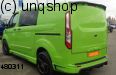 Roof Spoiler (Extreme) Ford Transit Custom  , only for Tailgate 