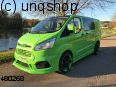 Front bumper (Gts) Ford Transit Custom  , only for Prefacelift 