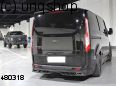 Roof Spoiler (Mstyle) Ford Transit Custom  , only for Tailgate 
