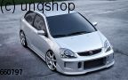 Front Bumper Honda Civic Mk7 , only for 3 Doors 