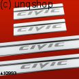 Door sills (CIVIC) Honda Civic Mk8 , only for Saloon 