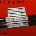 Door sills (CIVIC SI) Honda Civic Mk8 , only for Saloon 