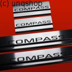 Door sills (COMPASS) JEEP COMPASS 