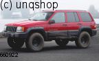 Wide arches JEEP Grand Cherokee ZJ