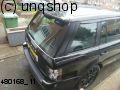Roof spoiler LAND ROVER Range Rover Mk3 L322 , only for Vogue 