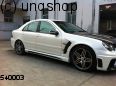 Side Skirts (AMG 3 Style) Mercedes C W203
