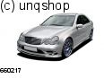 Front bumper (with foglights) Mercedes C W203