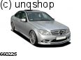 Front bumper (with foglights) Mercedes C W204